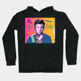 RICK ASTLEY 80S RETRO STYLE Hoodie